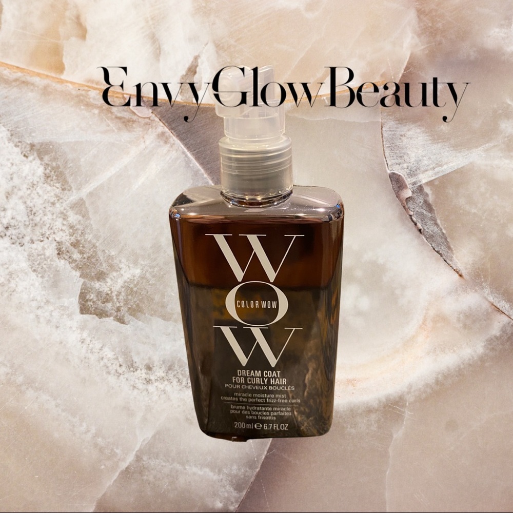 Color Wow Dream Coat For Curly Hair 6.7 oz Frizz Free